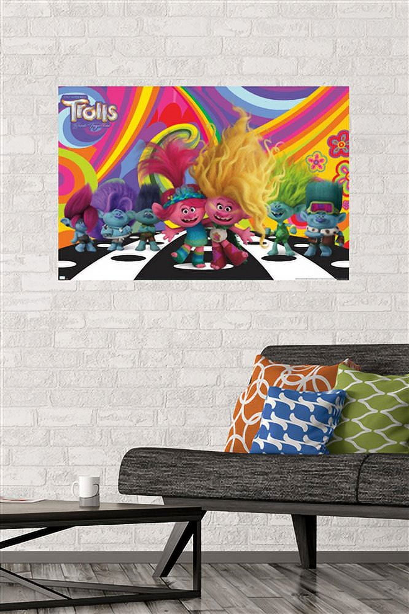 Trolls: Band Together - Universe Wall Poster, 22.375" x 34"