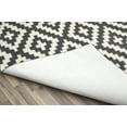 thumbnail image 3 of Garland Rug Southwest Polypropylene Cinder/Ivory Indoor Area Rug, 5' x 7', 3 of 5