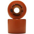 thumbnail image 4 of Pig Rover Skateboard Wheels 85a 60mm Orange, 4 of 4