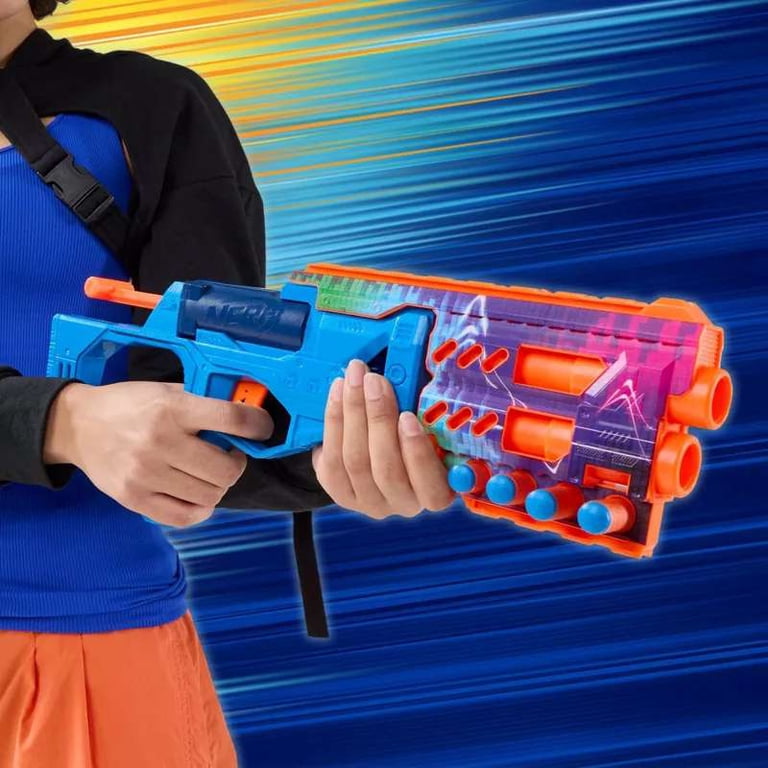 NERF N Series Cobaltfury Blaster - Walmart.com