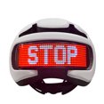 thumbnail image 6 of Smart LED Riding Helmet With Signal Light Speedometer Remote Control Support BT App Programming, 6 of 7