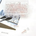 thumbnail image 1 of Push Pins 60 Pcs Push Pins Thumb Tacks For Wall Corkboard Map Calendar Photo  Craft Projects, 1 of 8
