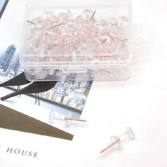 Push Pins 60 Pcs Push Pins Thumb Tacks For Wall Corkboard Map Calendar Photo Craft Projects