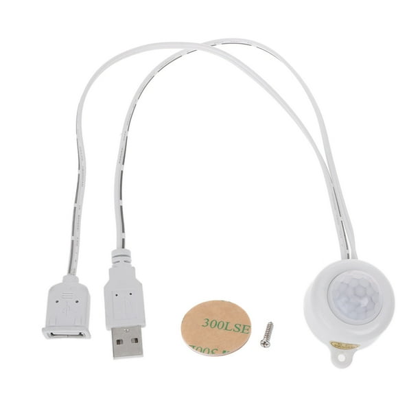 Feamos 5 24v Usb Wide Voltage Adjustable Pir Infrared Motion Human Body Sensor Switch Walmart Com Walmart Com