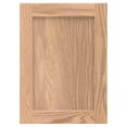 thumbnail image 6 of 16.25W x 17H Unfinished Oak Kitchen Cabinet Door Replacement, Shaker Style, 6 of 6
