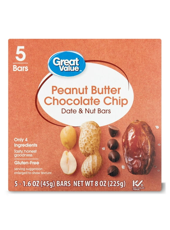 Great Value Snack Bars in Snack Bars