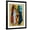 Black Frame, variant on Art.com Deauville Colours Art Print by Henry Koehler, White Frame Wall Art, 17" x 21"