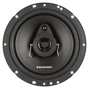 Blaupunkt BPS-ES650 6.5" 3-Way 60W Peak 4-Ohms Car Audio Slim Coaxial Speakers