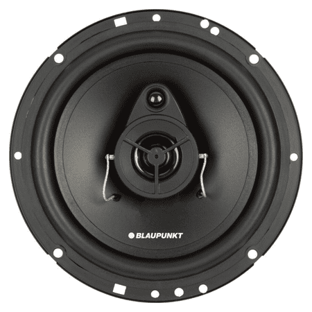 Blaupunkt BPS-ES650 6.5" 3-Way 60W Peak 4-Ohms Car Audio Slim Coaxial Speakers