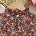 thumbnail image 6 of Owordtank Baby Girl Clothes Toddler Dresses Infant Fall Winter Outfits Little Coat Princess Cardigan Dress Set, 6 of 8