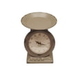 thumbnail image 3 of Antique Style Kitchen Food Scale Countertop Island Vintage Clock Rustic Farmhouse Tabletop Home Decor, 3 of 5