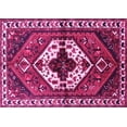 thumbnail image 1 of Ahgly Company Indoor Rectangle Persian Pink Traditional Area Rugs, 8' x 10', 1 of 4