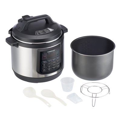 Buy Farberware 8 Quart 7 In 1 Programmable Pressure Cooker Online In Finland 737039908