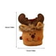 thumbnail image 3 of Kearding Bolsa de regalo Decoración navideña Saco de dulces Juguete para niños Suministros de vacaciones Accesorios para el hogar de gran capacidad Kits de decoración para fiestas Forma de ciervo Kearding HA069775-03, 3 of 6