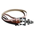 thumbnail image 1 of Set de 3 cinturones Steve Madden, talla grande para dama, 1 of 5