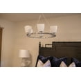 thumbnail image 2 of Rupp 6 Light Round Pendant, 2 of 8
