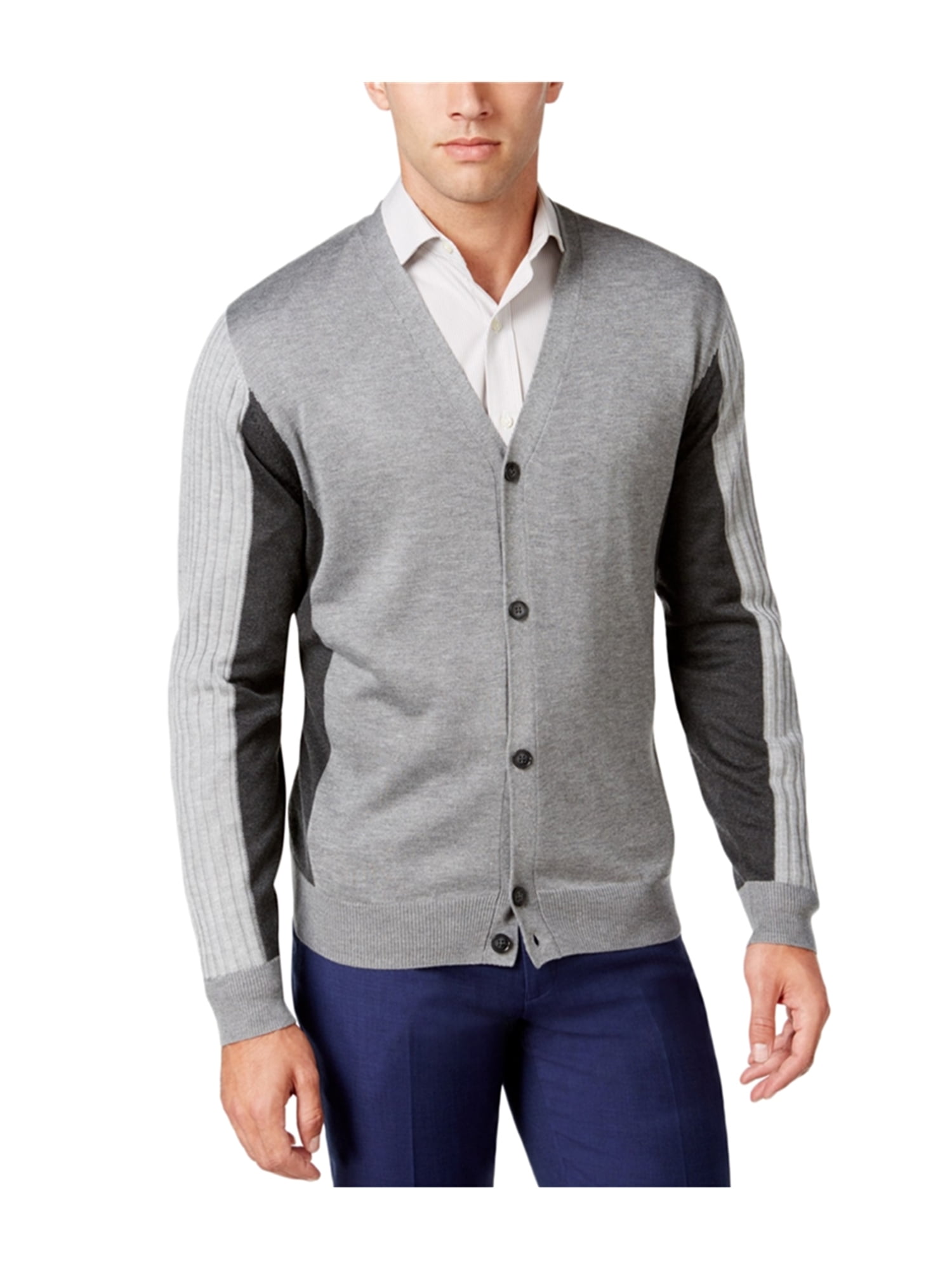 Ryan Seacrest Distinction Mens Medium Crewneck Sweater Grays Ryan Seacrest Distinction Mens Medium Crewneck Sweater Grays