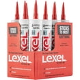 thumbnail image 2 of Sellador adhesivo Sashco Lexel, color blanco, 310 ml, 10,5 onzas, 2 of 7