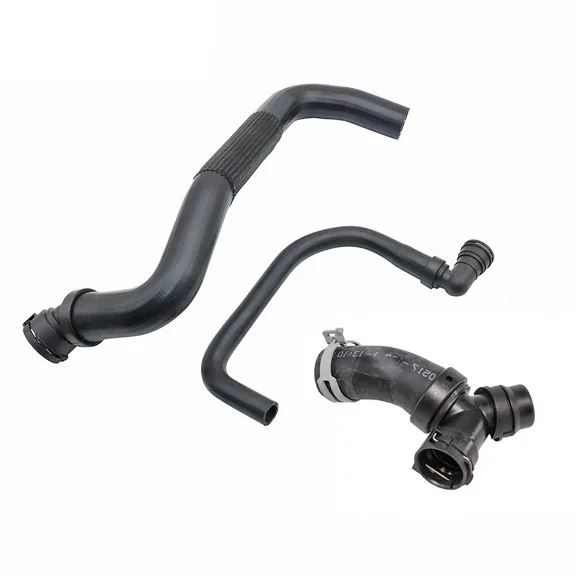For 11-19 Ford F-150 5.0L V8 Upper Radiator Coolant Hose Motorcraft KM-5114 3pcs