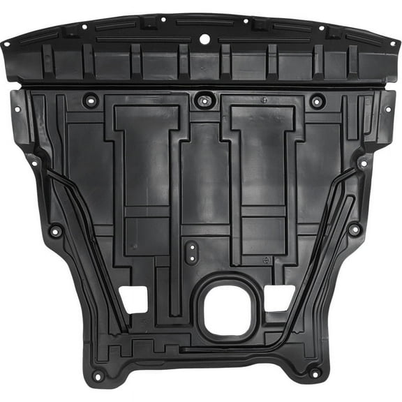AutoElements Engine Splash Shield 758906MA0A-PFM Automotive Mud Flap