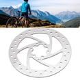 thumbnail image 1 of Disque de Frein de Vélo de Montagne, Bride de Rotor de Frein à Disque à Six Trous Ronds, Remplacement de Rotor de Frein à Disque, 1 of 8