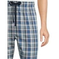 thumbnail image 4 of Hanes Men's Woven Sleep Pants, Size S-2XL, 4 of 5