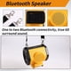 thumbnail image 4 of Altavoz Bluetooth HIFI Luz de Atmósfera RGB Estéreo 3D para Fiesta de Karaoke para Batería de Litio 18-20V, 4 of 9