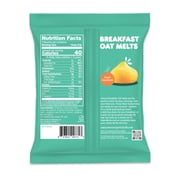 Amara Organic Breakfast Oat Melts Peach Baby Snack, No Added Sugar, Stage 2, 7g