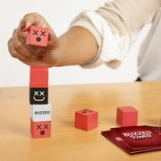 Buzzed Tower, Stack-and-Sip Adult Drinking Game for Game Night Parties, Tailgates, and Bachelor Parties by What Do You Meme?