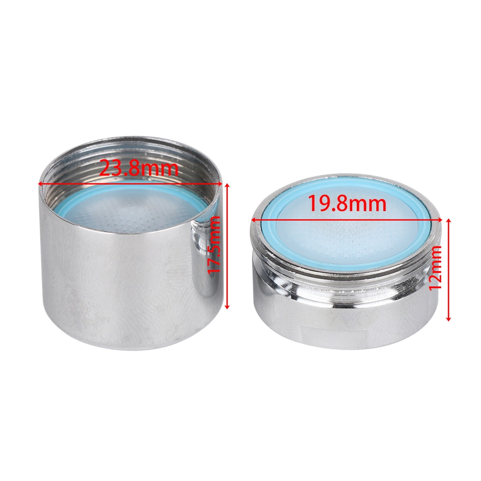 1pc Kitchen And Bathroom Faucet Aerator,Flexible 360 Degree Aerator Sprayer Outlet Swivel Tap Water Saving Faucet Nozzle Head Sink Mixer Kitchen Supplies ,Water Saving