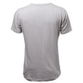 thumbnail image 2 of FashionOutfit Men's Curved-Hem Men's Scoop Short Sleeve Tee, 2 of 3
