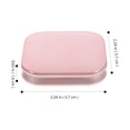 thumbnail image 5 of CIMAXIC 4pcs Empty Eyeshadow Palettes Blush Case Highlighters Container Makeup Palettes,2.24"X2.24"X0.63", 5 of 5