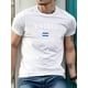 thumbnail image 1 of Camiseta con estampado Estelí de Nicaragua para hombre - Camiseta informal de manga corta y cuello redondo, de algodón tejido de verano con estampado geométrico, corte regular, para uso informal, 1 of 4