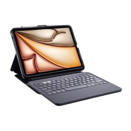 ZAGG Pro Keys 2 - Keyboard and folio case (folio cover) - backlit - wireless - Bluetooth - for Apple 13-inch iPad Air (M2, M3)