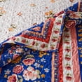 thumbnail image 5 of Greenland Home Fashions Marsha Cotton-Rich Quilt and Pillow Sham Set, 5 of 7