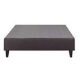 thumbnail image 4 of Picket House Furnishings Abby Queen Platform Bed-Color:Charcoal,Style:Contemporary,Weight:71,Width:60, 4 of 9