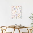 thumbnail image 4 of Kids Christian Bible Verse God Says I am Cute Animal Wall Decor Canvas Wall Art Painting Paints Picture for Home Kids Room Classroom Nursery Playroom,11x14 Inch,Gifts for Kids Girls Boys, 4 of 6