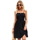 thumbnail image 1 of Vestido largo liso suelto sin mangas para mujer Vestido casual con tirantes Adepaton BST3007303-3, 1 of 7