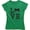 Green, variant on Love Cat Face Funny Cutie Cute Kitten Animal Pet LoverWomen's T-Shirt