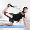 thumbnail image 2 of Ligamento de yoga Estiramiento Cinturón Pie Caída Correa Pierna Entrenamiento Pie Tobillo correcto, correas de estiramiento de piernas, banda elástica de tobillo, corrección de tobillo TUNC Sencillez, 2 of 5