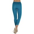 thumbnail image 6 of ToBeInStyle Women's Seamless Ankle Length Lightweight Stretch Leggings, 6 of 6