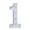 Numbers 1, variant on YMARPT LED Light Up Numbers, Decorative LED Light Up Number Letters, 0-9 Numbers Light Up Lights, LED Digital Light Up Standing Lights for Graduation Engagement Party Home Decor