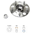 thumbnail image 2 of For 2002-2004 CR-V Wheel Hub 42210S0H000, 2 of 5