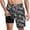 Black, variant on CHUMUD Mens Swim Trunks with Compression Liner Quick Dry Bathing Suit No-Chafing Swim Shorts Summer Casual
