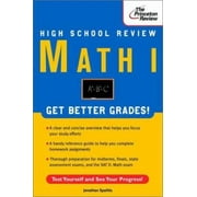 High School Math I Review (Princeton Review) [Paperback - Used]