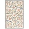 thumbnail image 3 of Safavieh Chelsea Baxter Bordered Wool Area Rug, Ivory, 5'3" x 8'3", 3 of 14