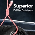 thumbnail image 6 of USB C to USB C Charger Cable, 5 Pack [3/3/6/6/10ft] Type C Fast Charging Cord Wire Compatible for iPhone 17/16/15 Plus/Pro Max iPad Ps5 Controller Samsung Galaxy(Pink), 6 of 7