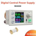thumbnail image 2 of 2X RK6006 Convertisseur Numérique d'Alimentation de Commande 60V 6A 4 Chiffres COMM Réglable en Courant Continu sur Banc, 2 of 10