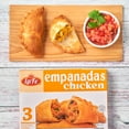 thumbnail image 3 of La Fe Chicken Empanadas, 9 oz, 3 Count (Frozen), 3 of 12
