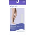 thumbnail image 2 of Men's Natural Rubber Pantyhose Open-Toe Open Toe Beige S4 - Small Full Long 30-40mmHg, 2 of 2